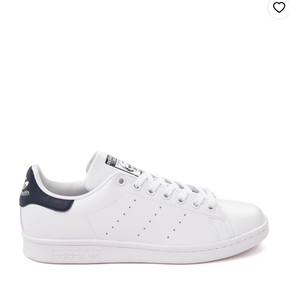 Stan Smiths | white with black heel - Picture 1 of 7